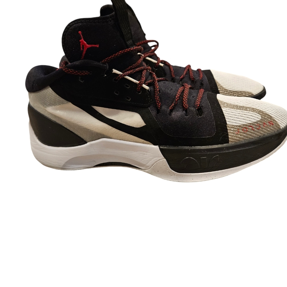 Nike Air Jordan Zoom Separate Chicago Bulls White Black Red COA